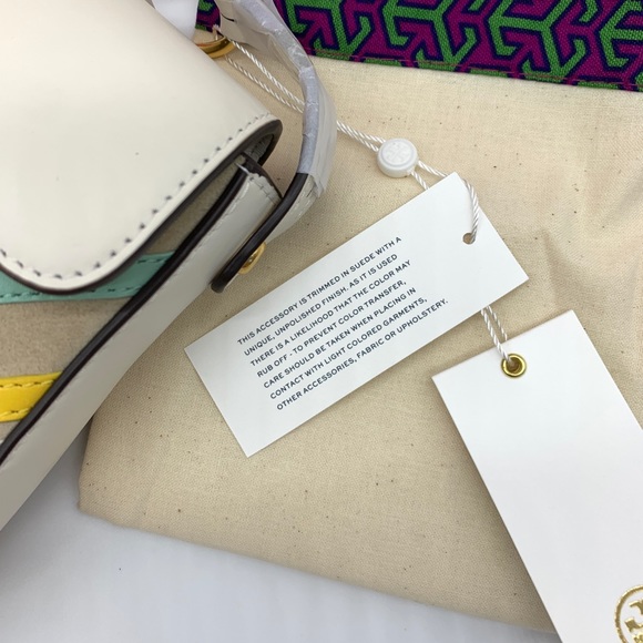 Tory Burch Miller Zigzag Crossbody - Picture 12 of 14